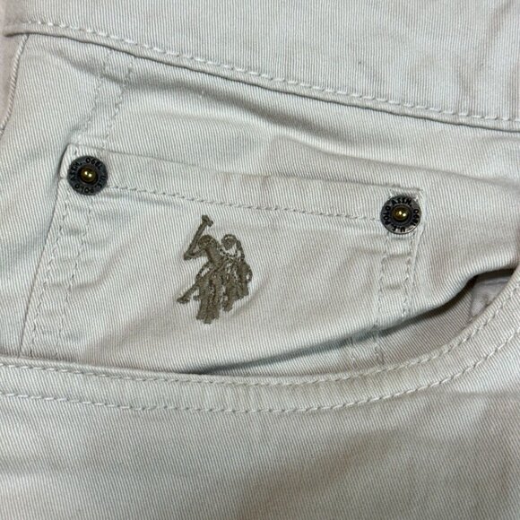 U.S. Polo Assn. Denim Co. Khaki Jeans Casual Men's Size 36/32 - Stylish Bottoms - Picture 7 of 11
